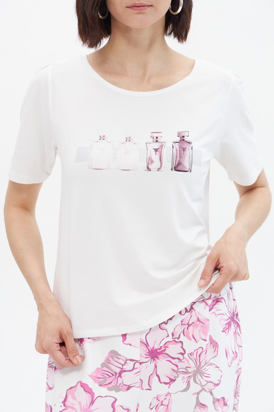 Футболка Monari с принтом