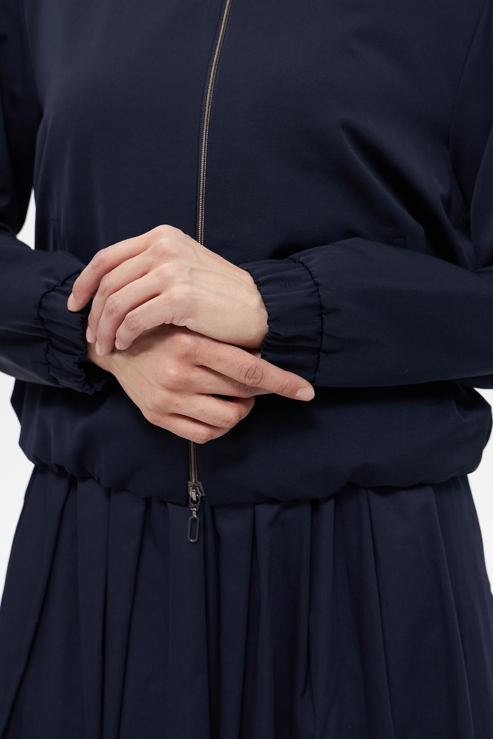 Жакет Bianca бомбер тёмно-синий