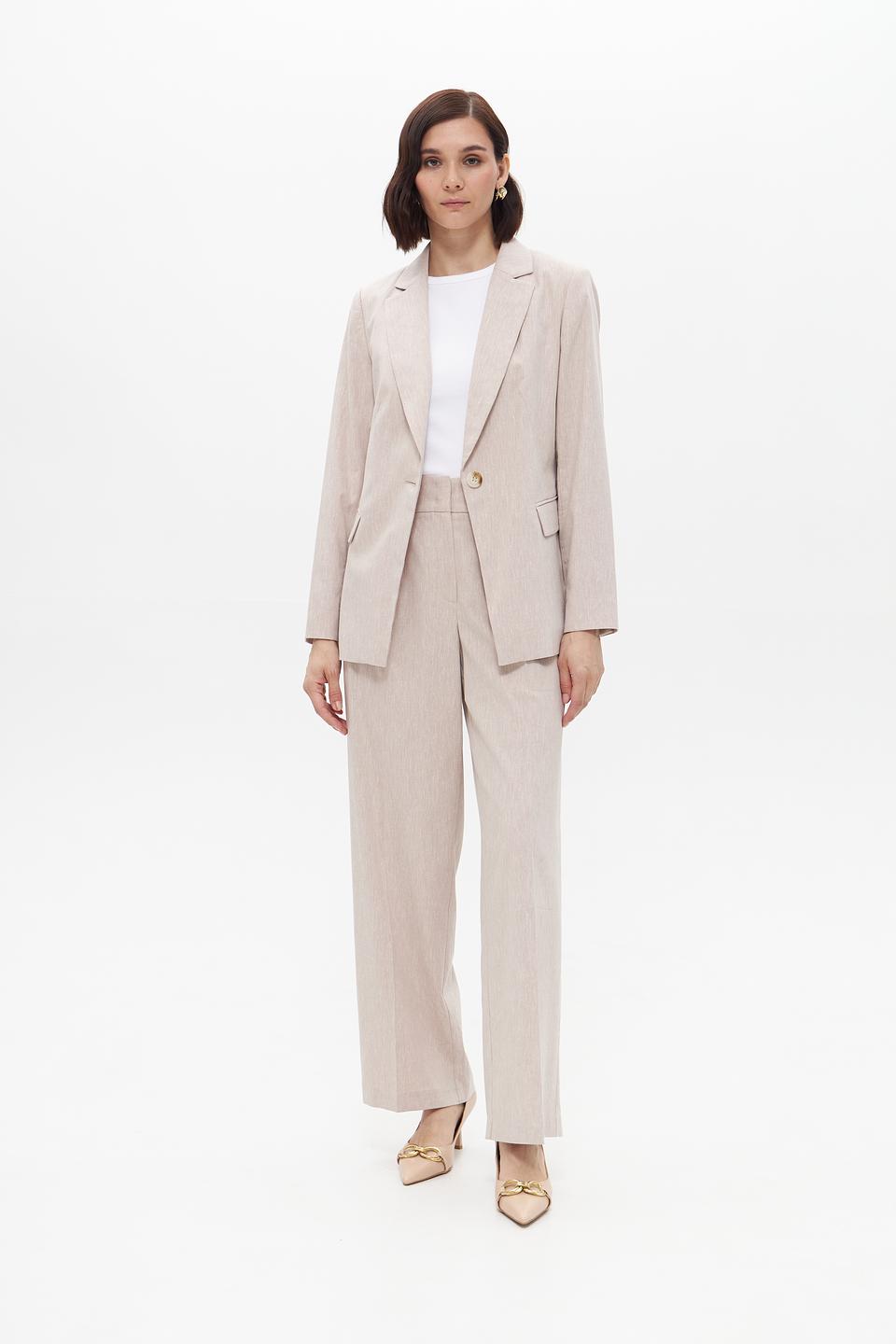 Жакет Betty and Co бежевый