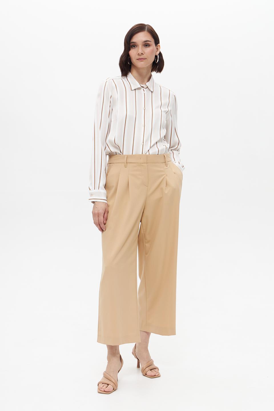 Капри Gardeur бежевые