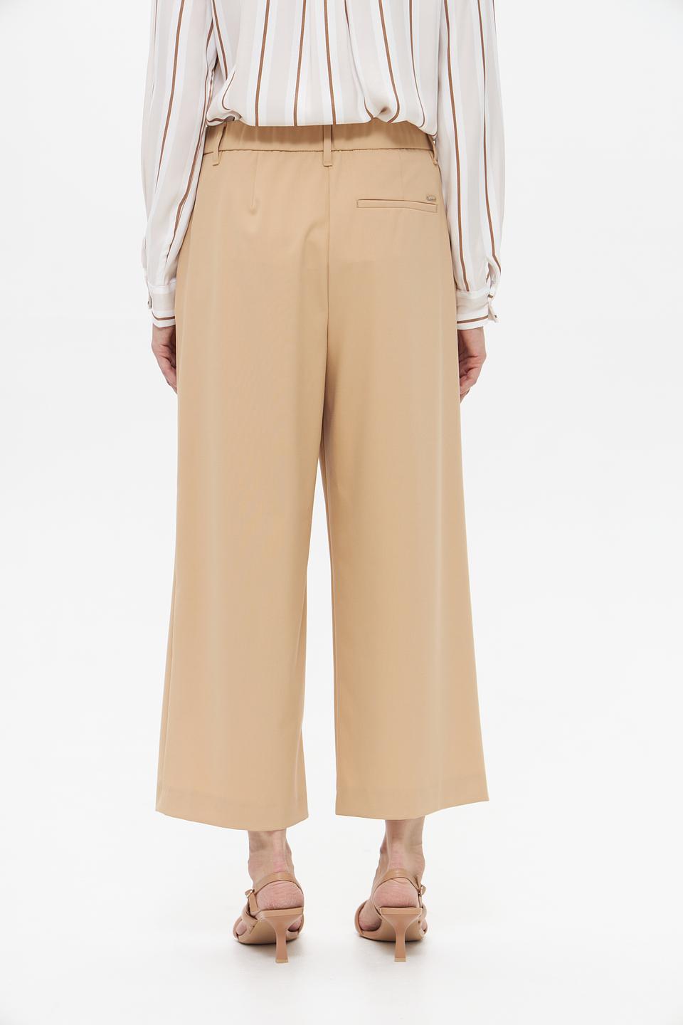 Капри Gardeur бежевые