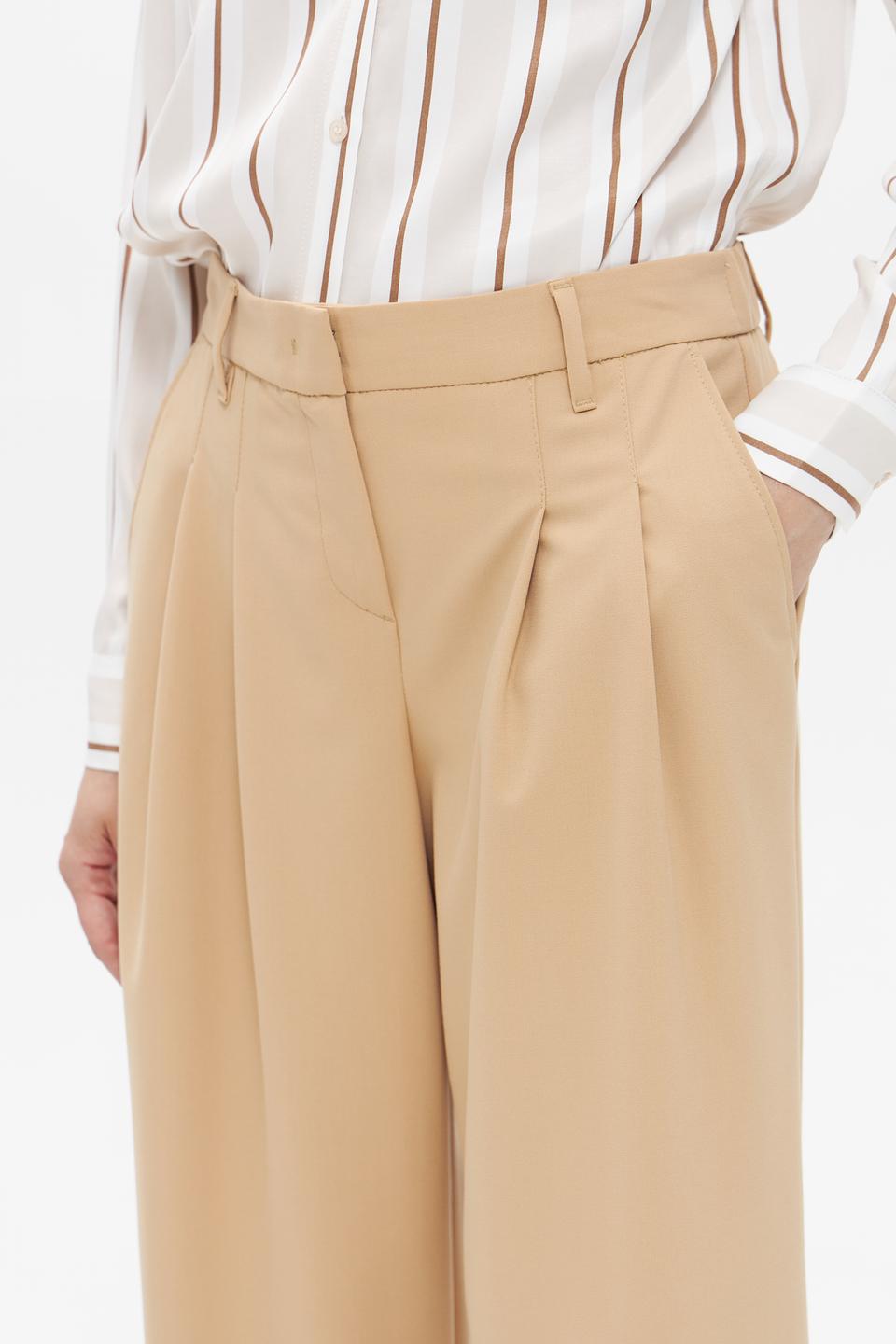 Капри Gardeur бежевые