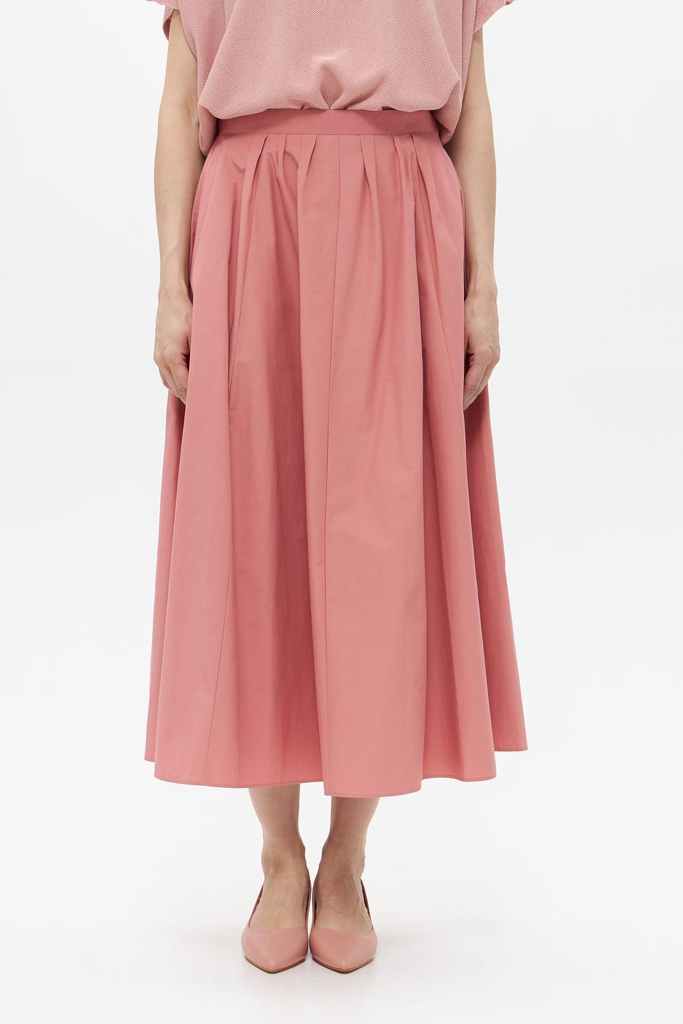 Юбка-солнце Oui персиковая