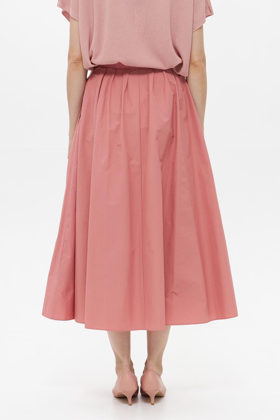 Юбка-солнце Oui персиковая