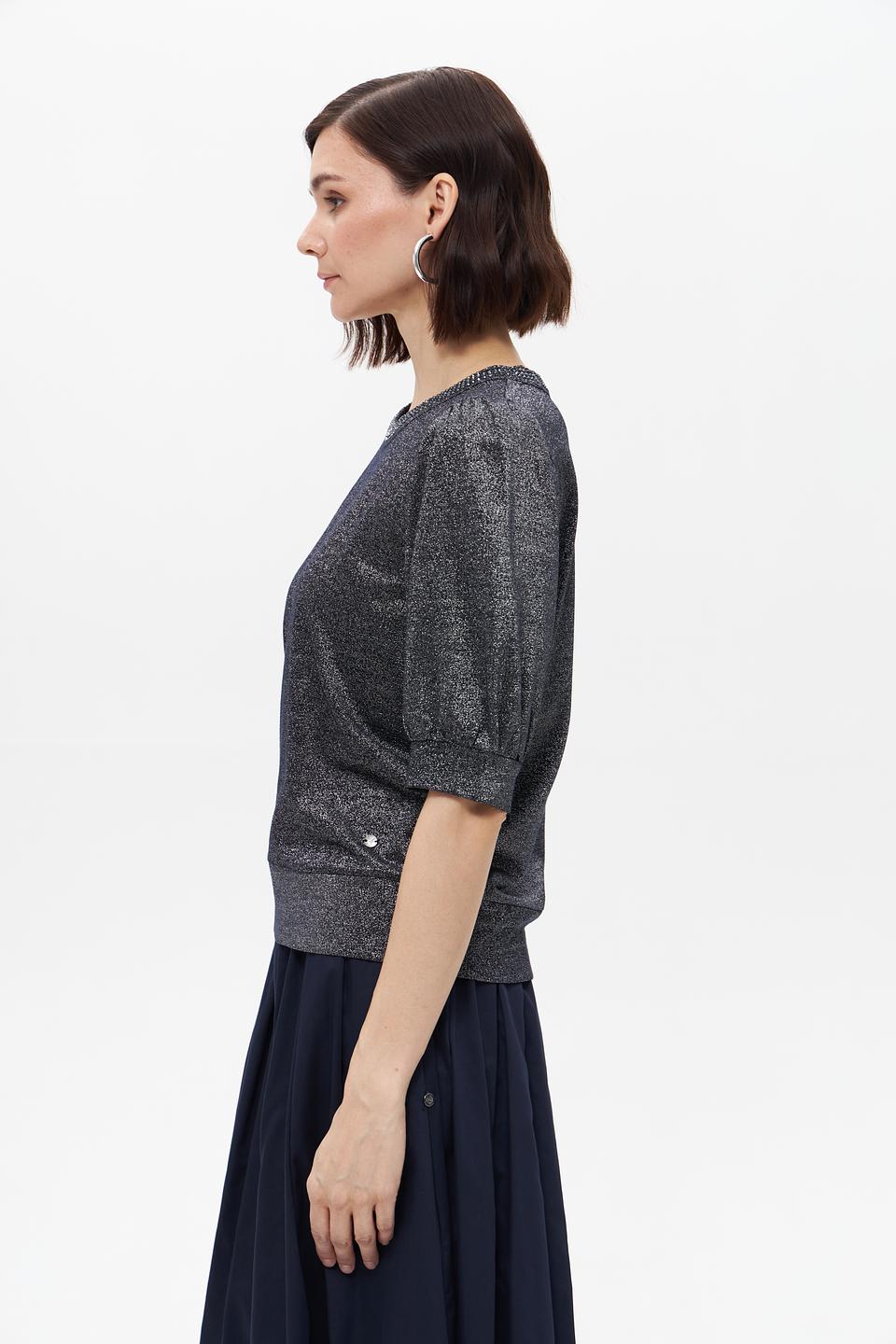 Футболка Monari с пайетками