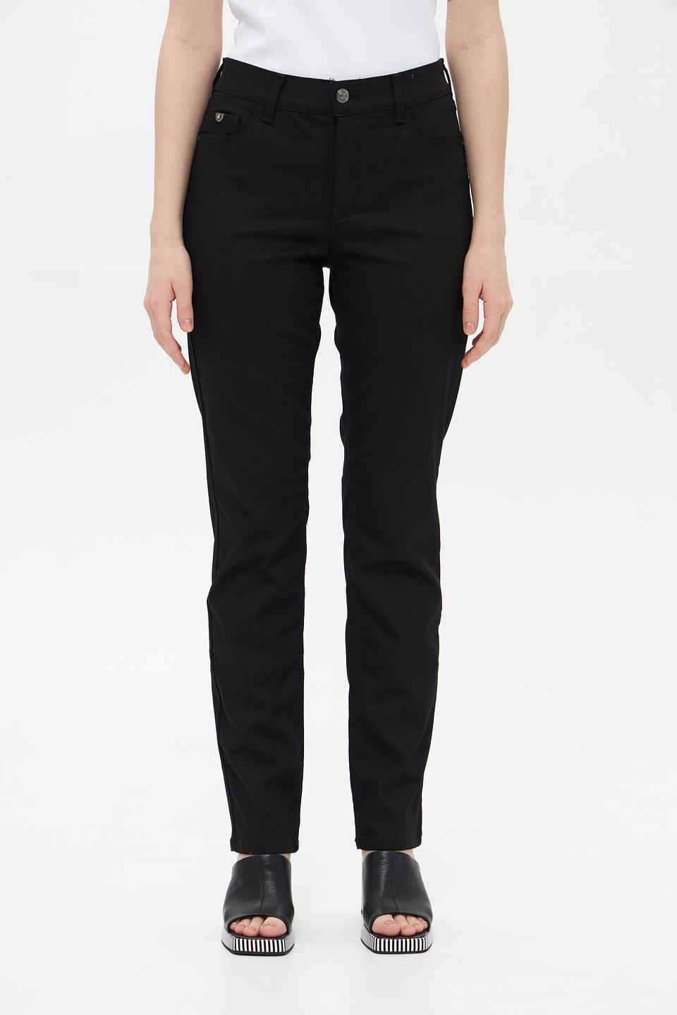 Джинсы Gardeur чёрные прямые