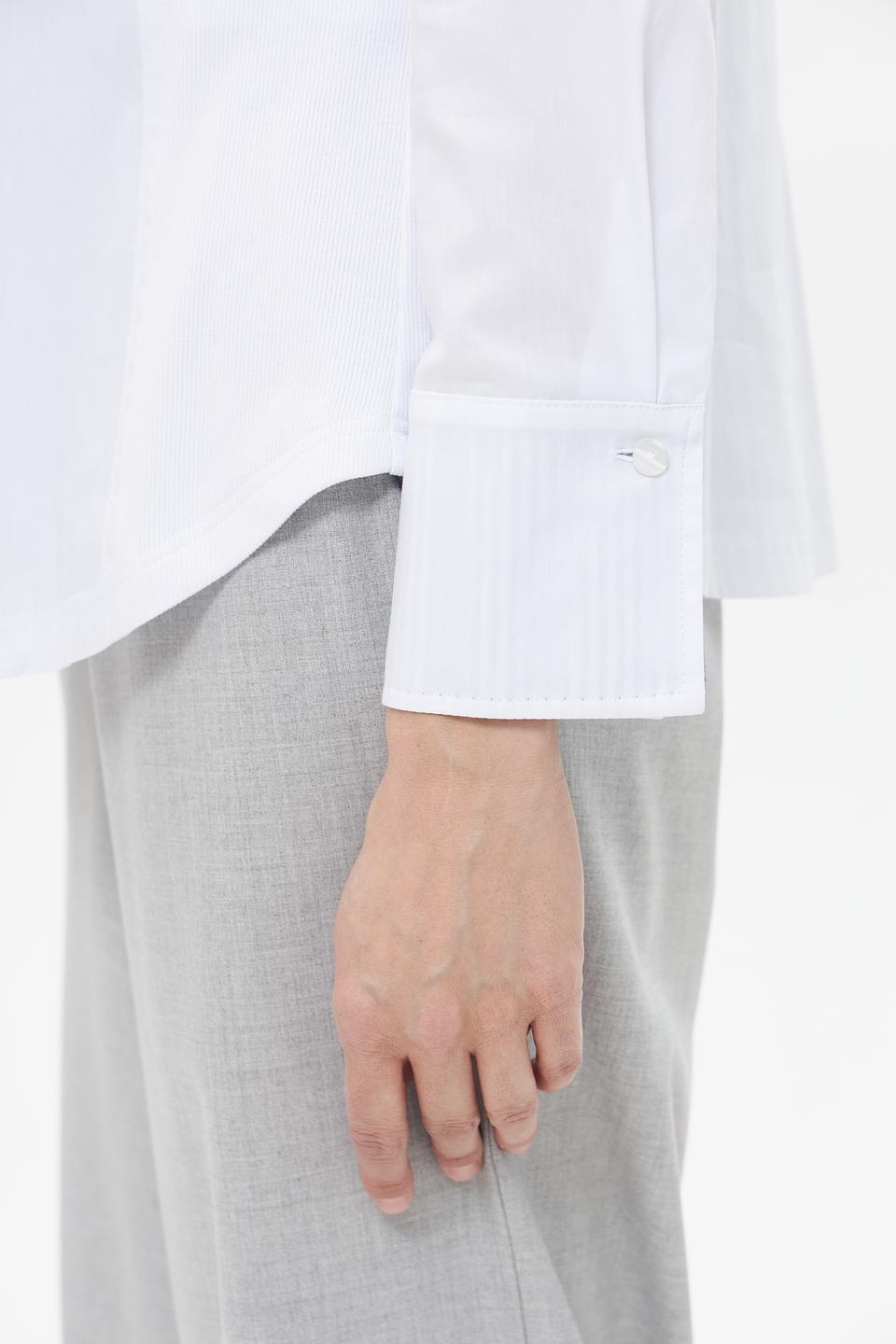 Блузка Frank Walder классическая белая