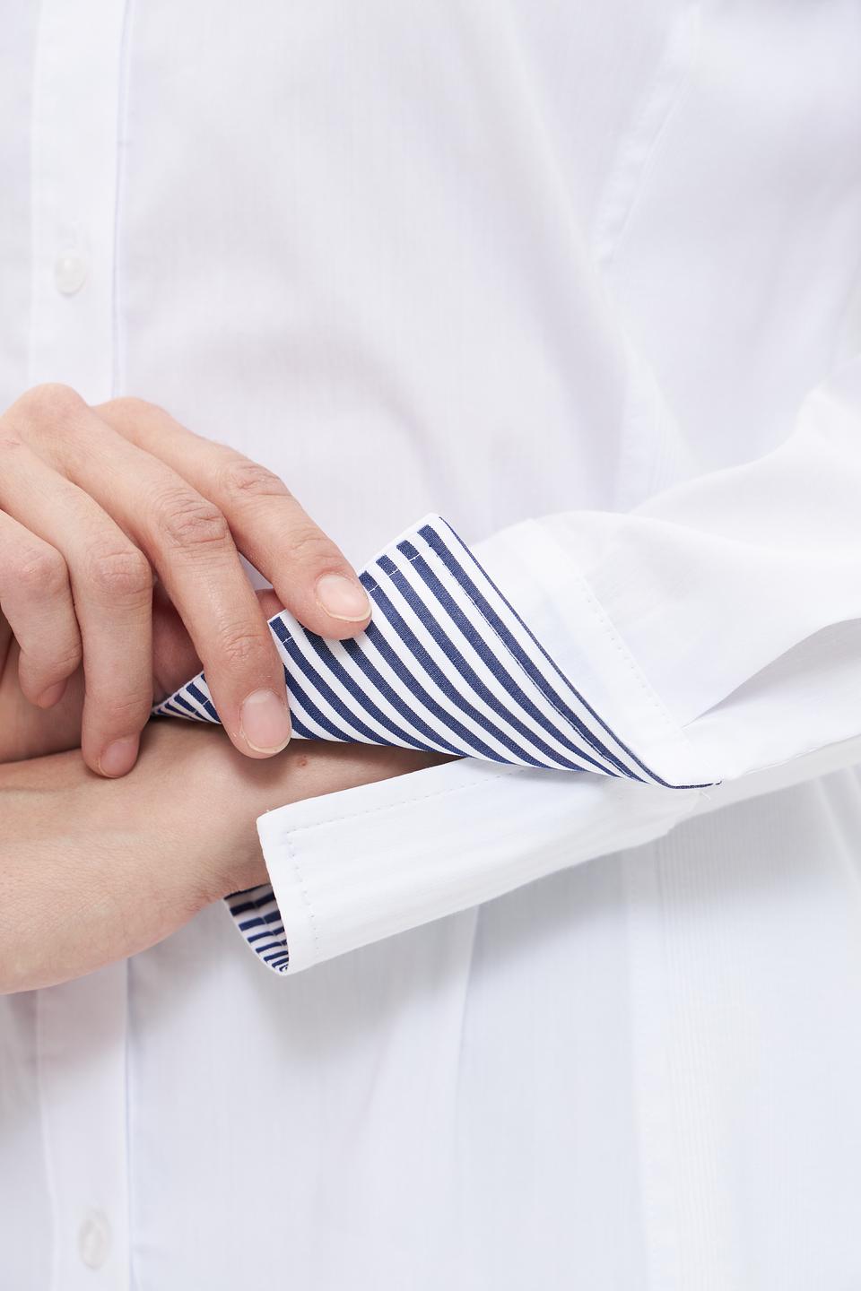 Блузка Frank Walder классическая белая