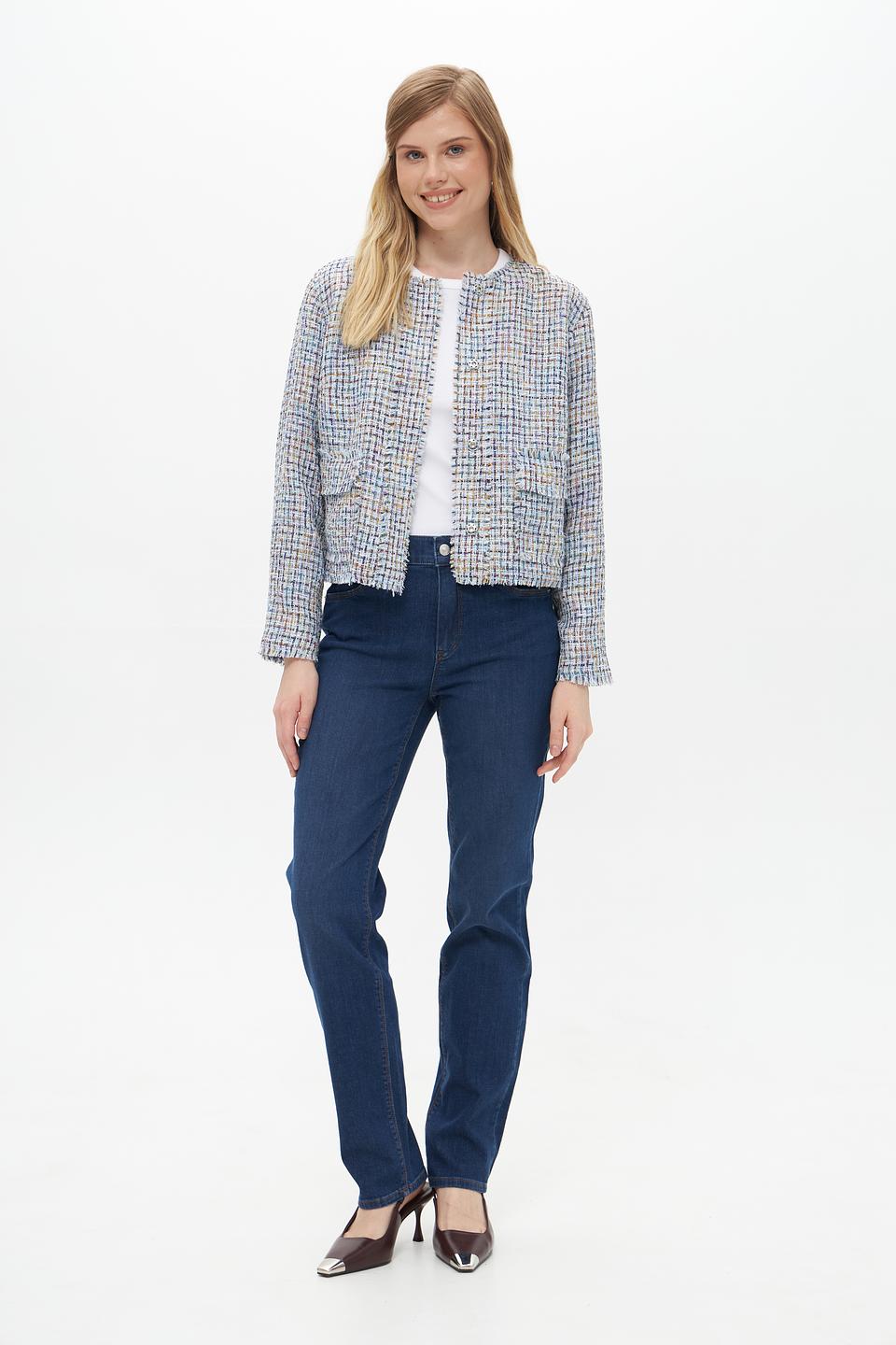 Джинсы Gerry Weber классические синие