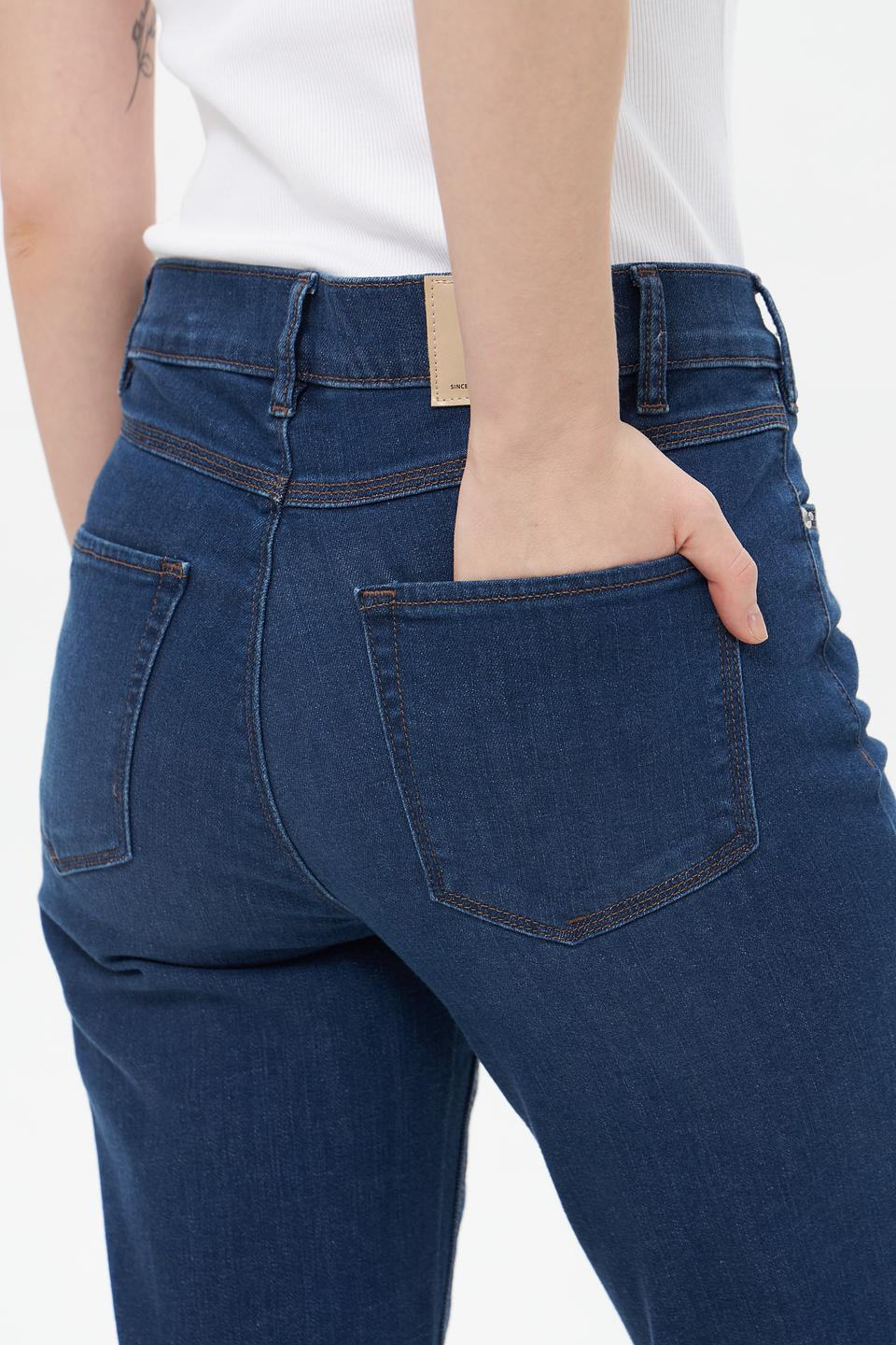 Джинсы Gerry Weber классические синие