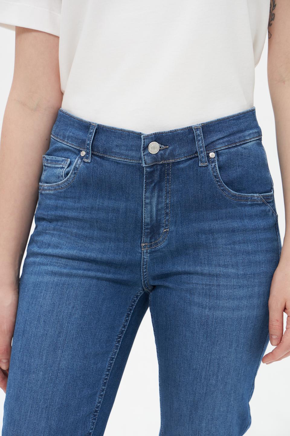 Джинсы Angels прямые синие