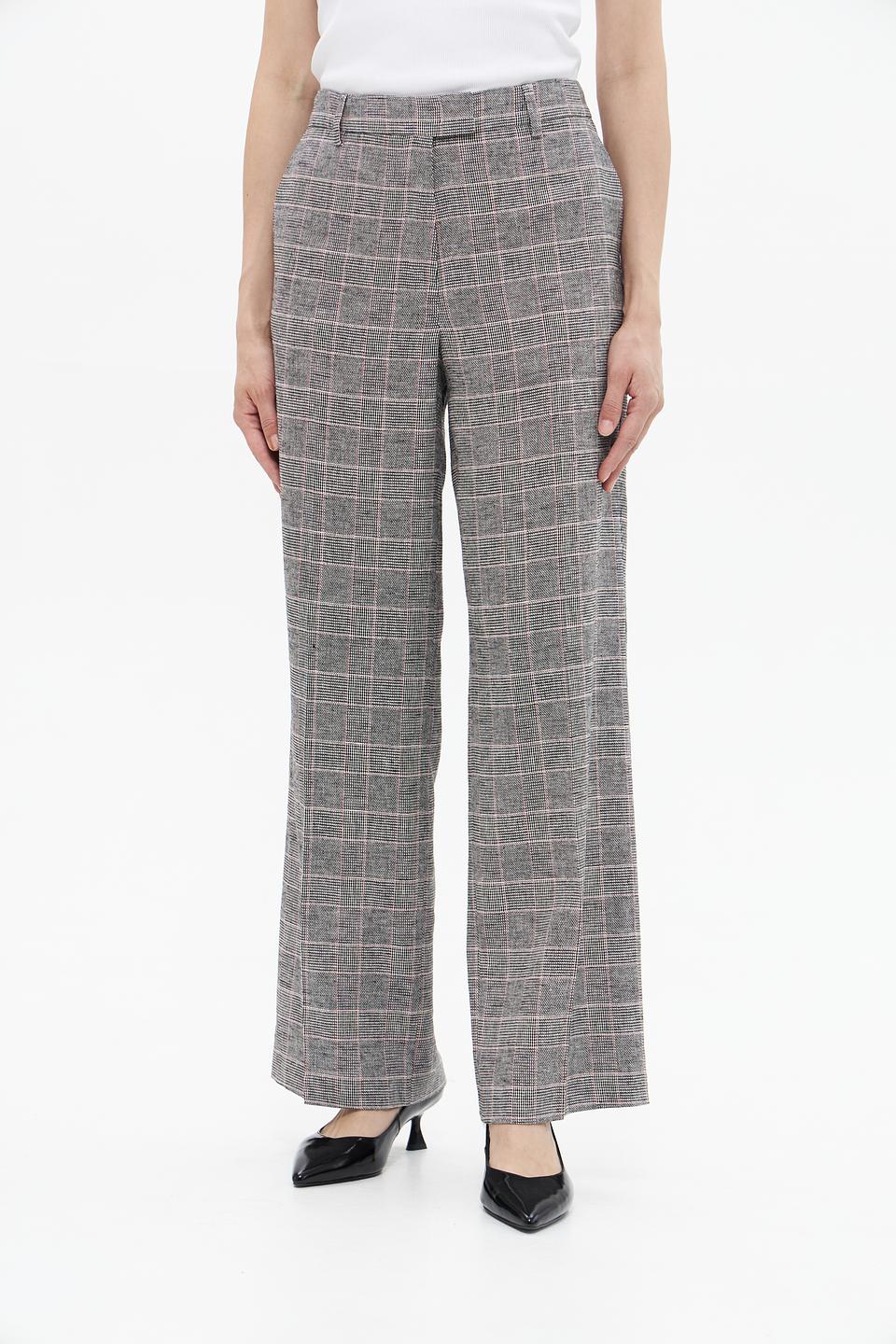 Брюки клёш Gerry Weber в клетку