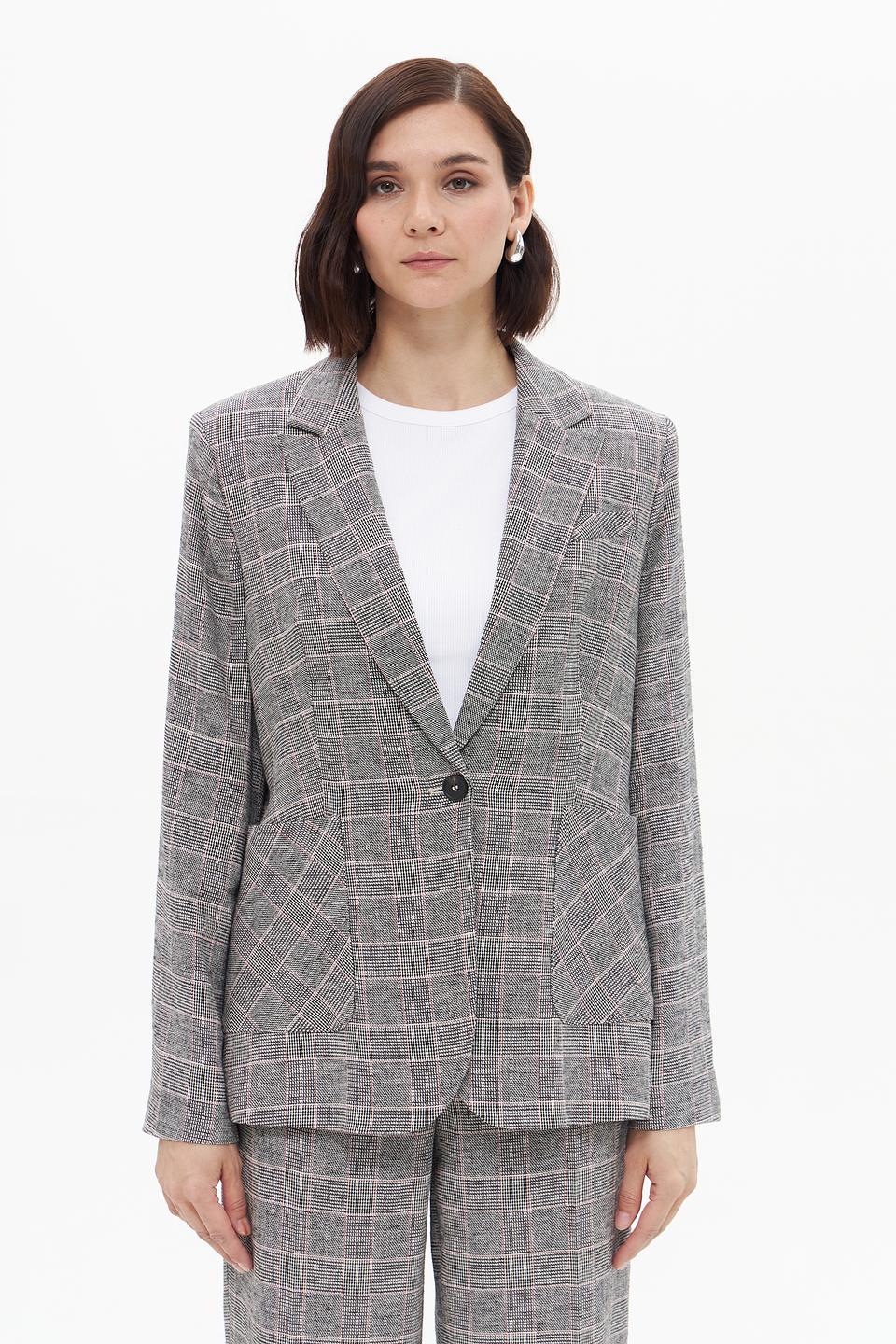Жакет Gerry Weber в клетку