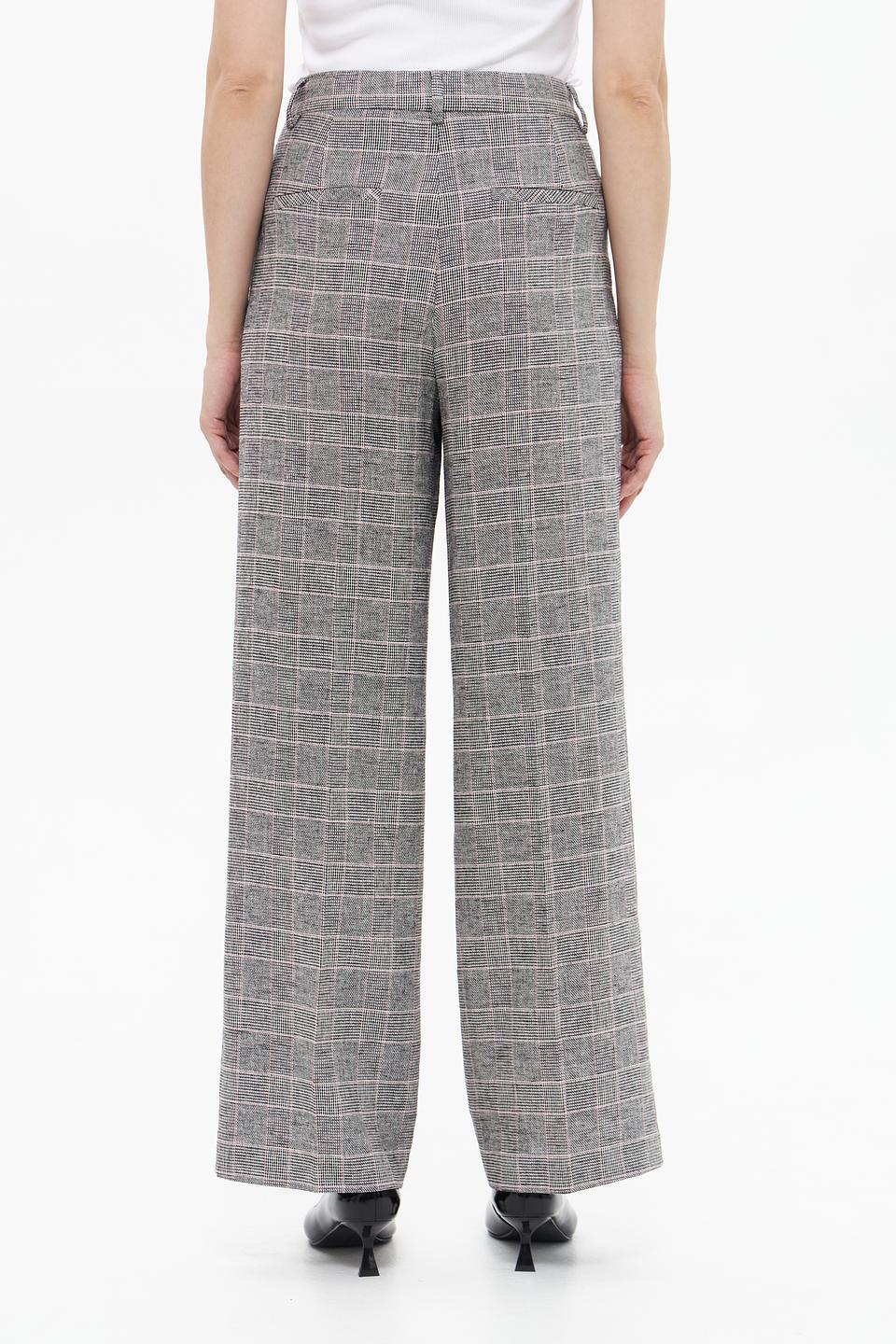 Брюки клёш Gerry Weber в клетку