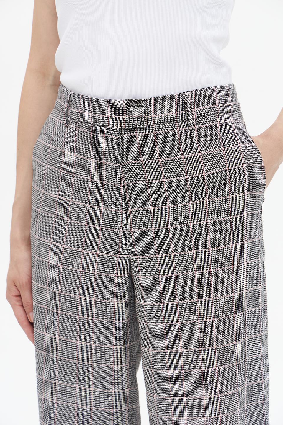 Брюки клёш Gerry Weber в клетку