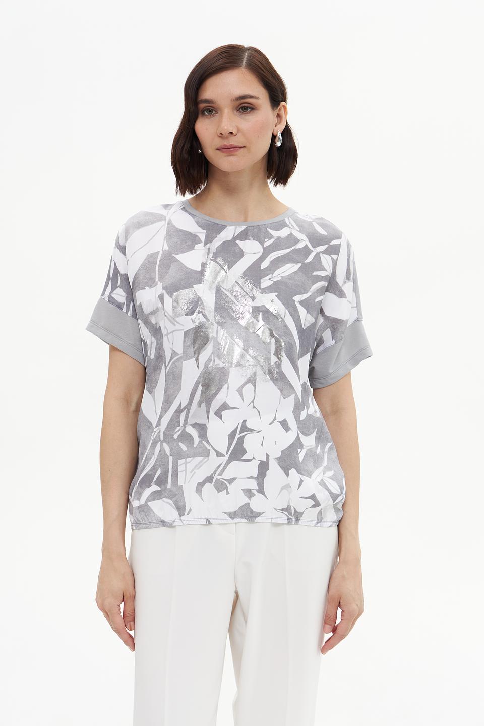 Футболка Rabe collection с принтом