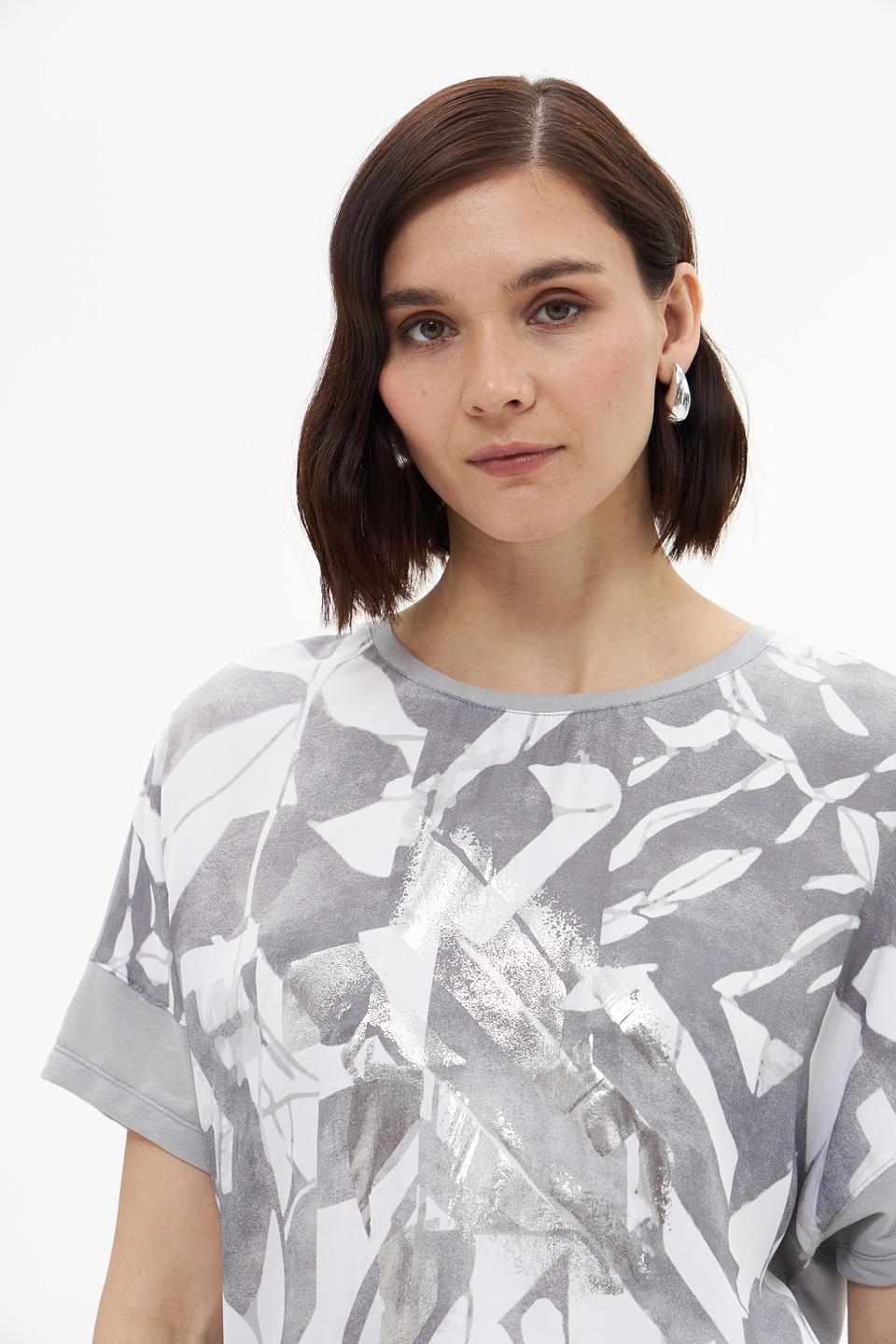 Футболка Rabe collection с принтом