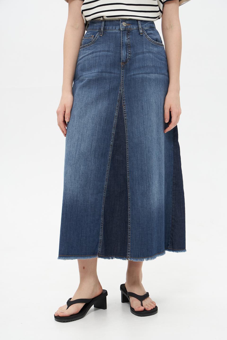 Юбка Lecomte джинсовая миди