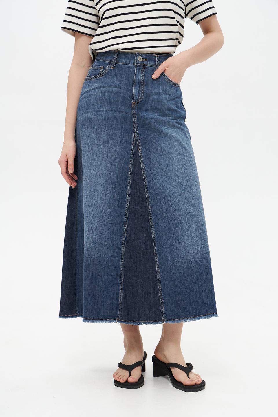 Юбка Lecomte джинсовая миди