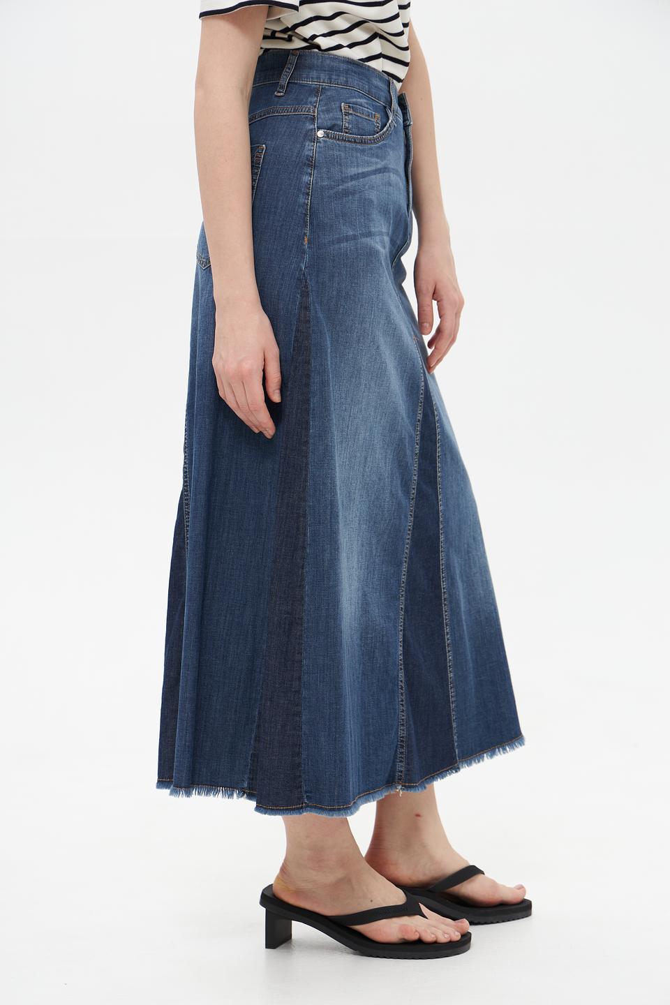 Юбка Lecomte джинсовая миди