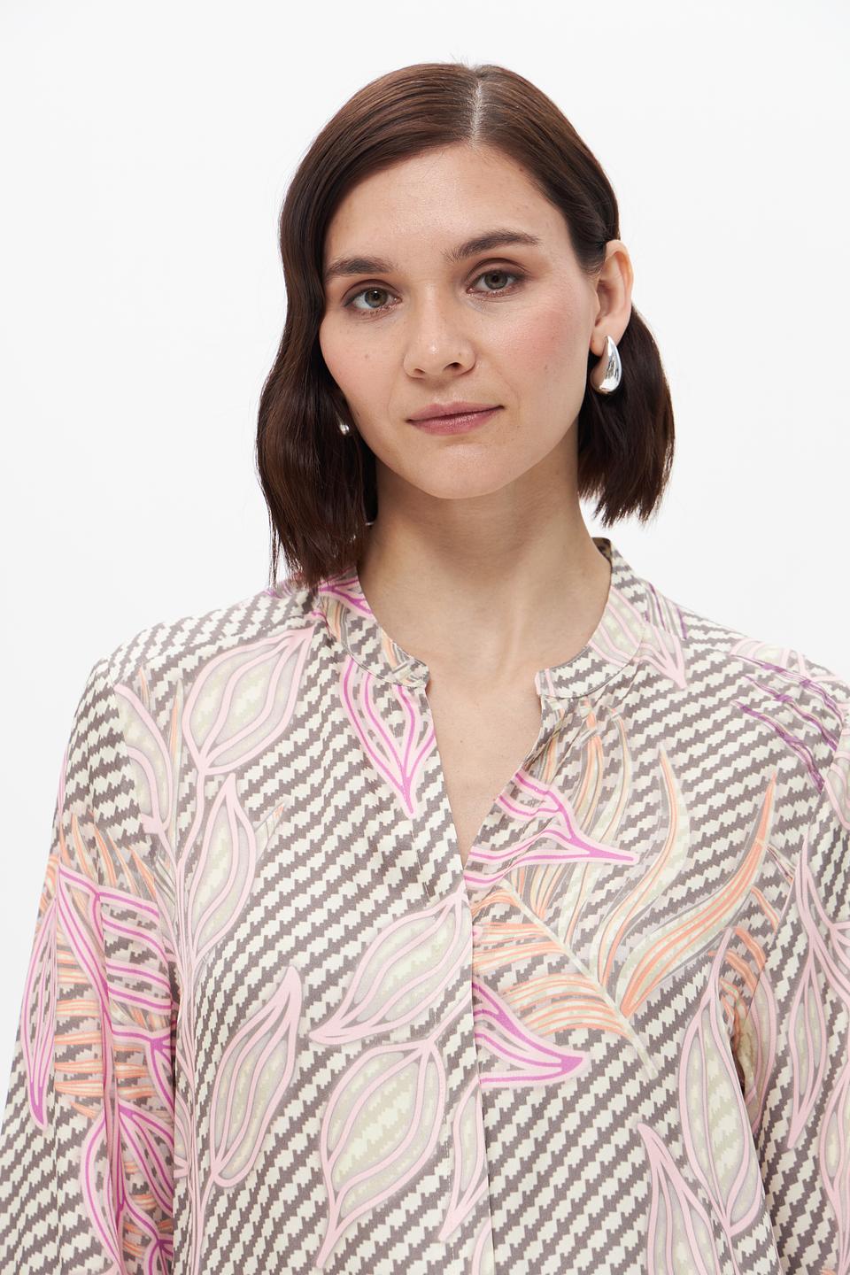 Блуза Bianca с принтом