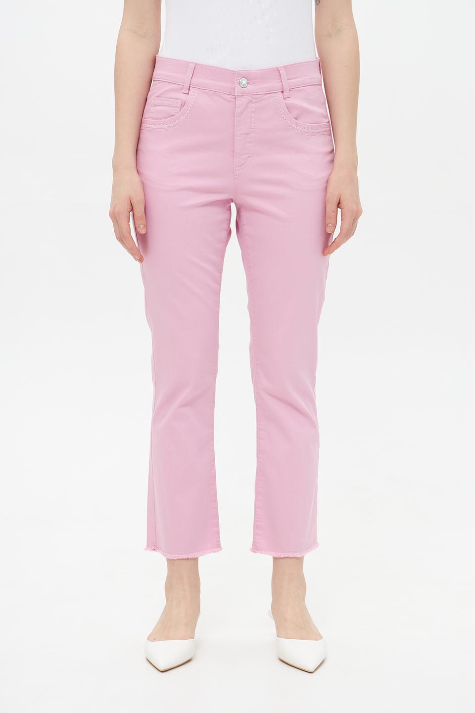 Джинсы Rabe collection розовые