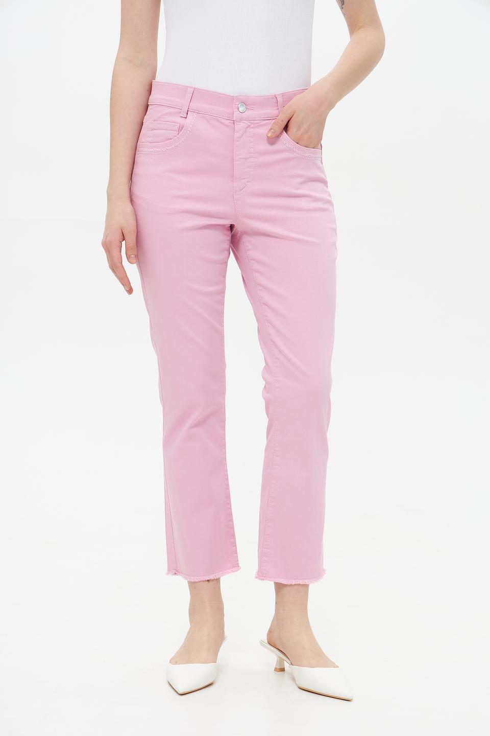 Джинсы Rabe collection розовые