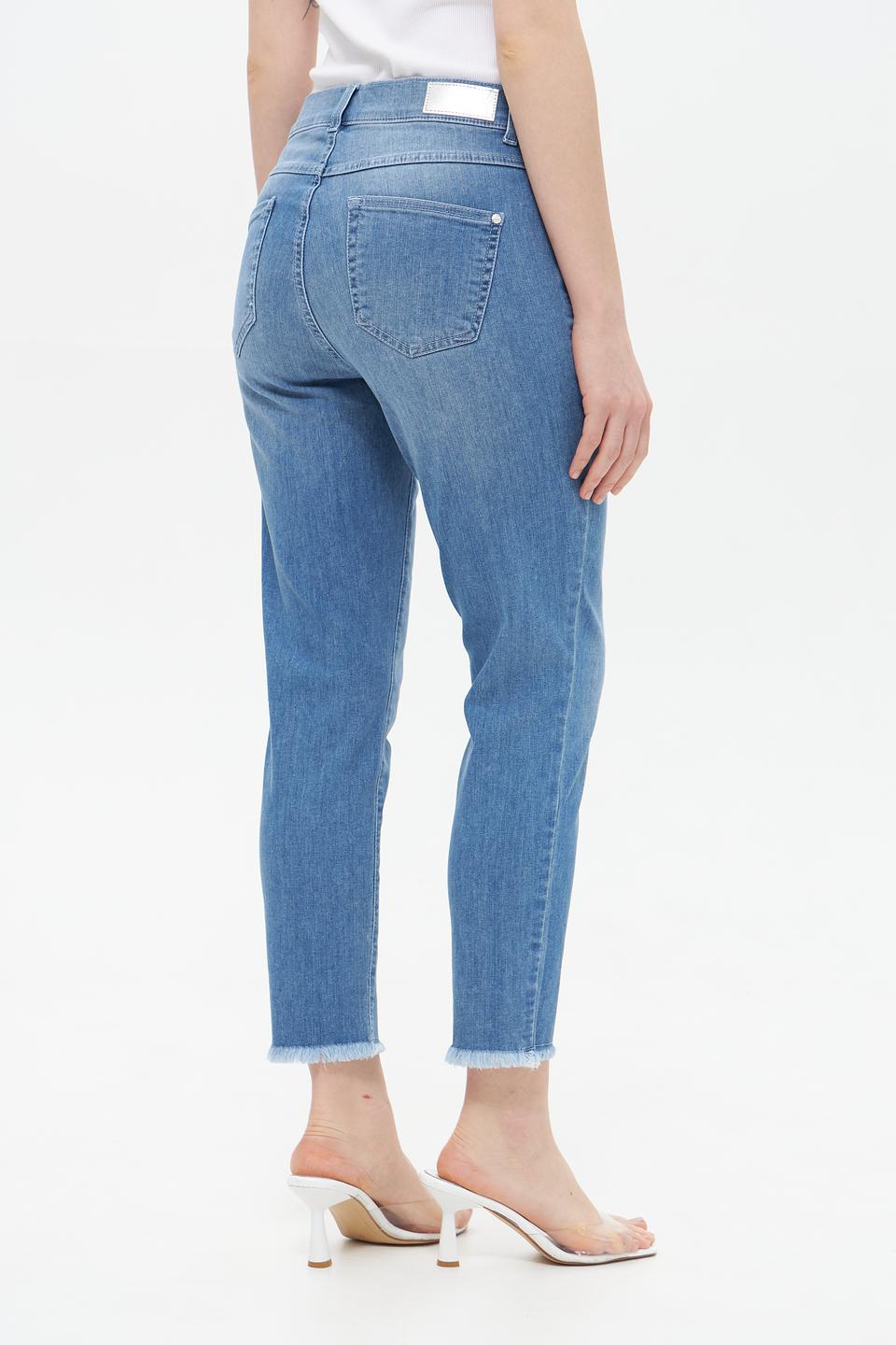 Джинсы с декором Rabe collection голубые