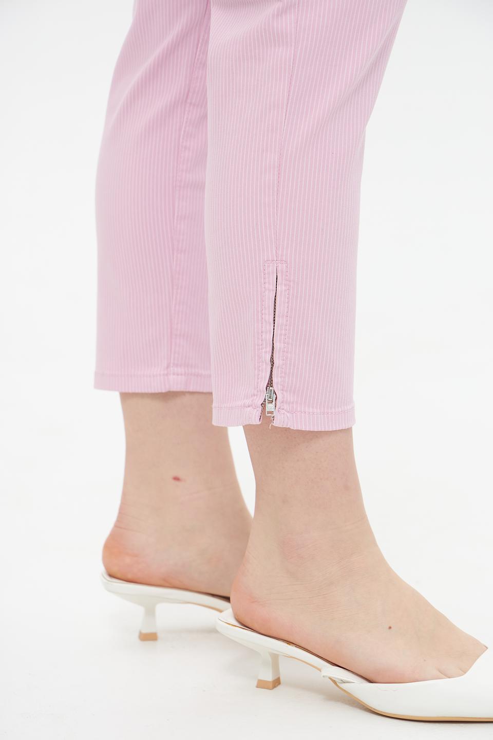 Джинсы Rabe collection в полоску