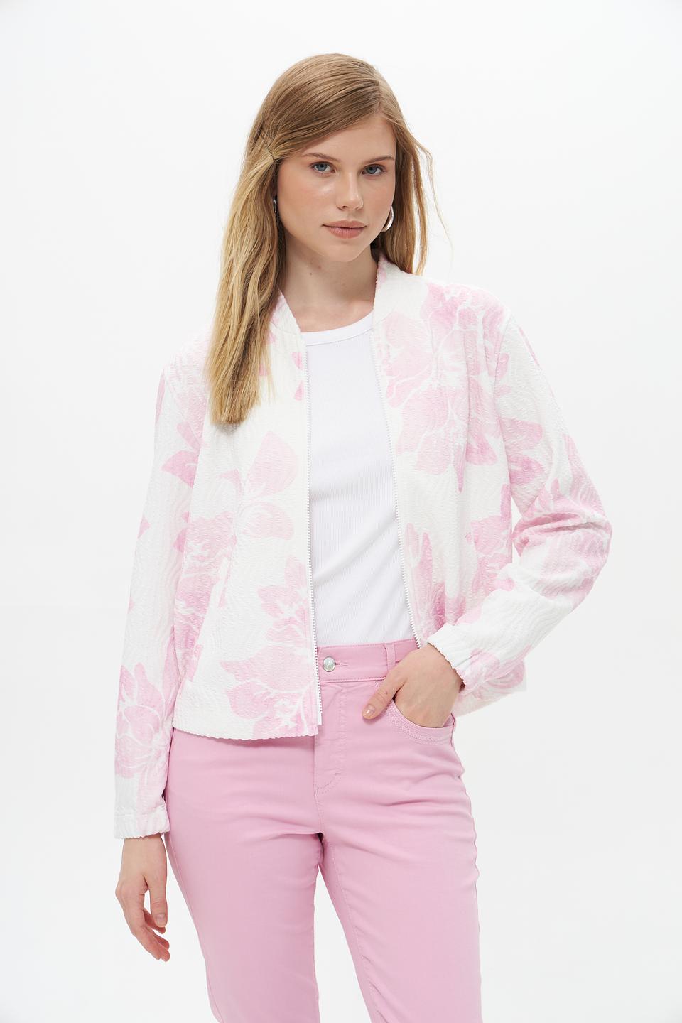 Жакет Rabe collection с цветочным принтом