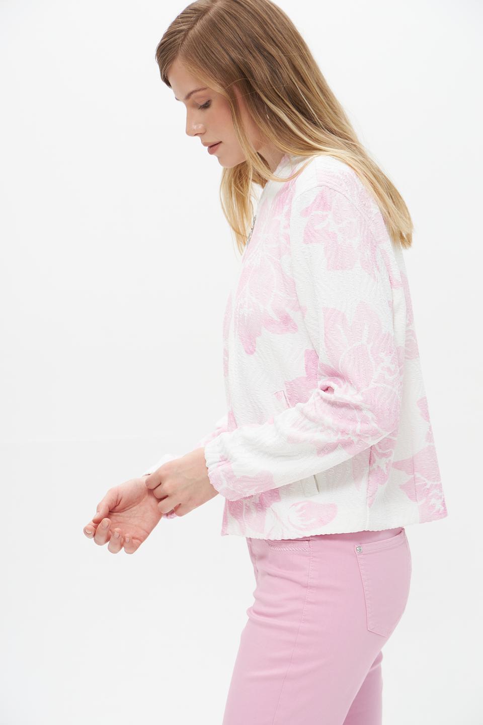 Жакет Rabe collection с цветочным принтом