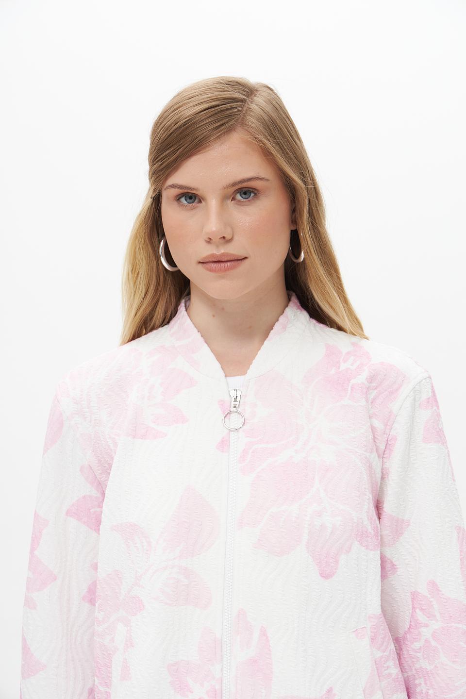 Жакет Rabe collection с цветочным принтом