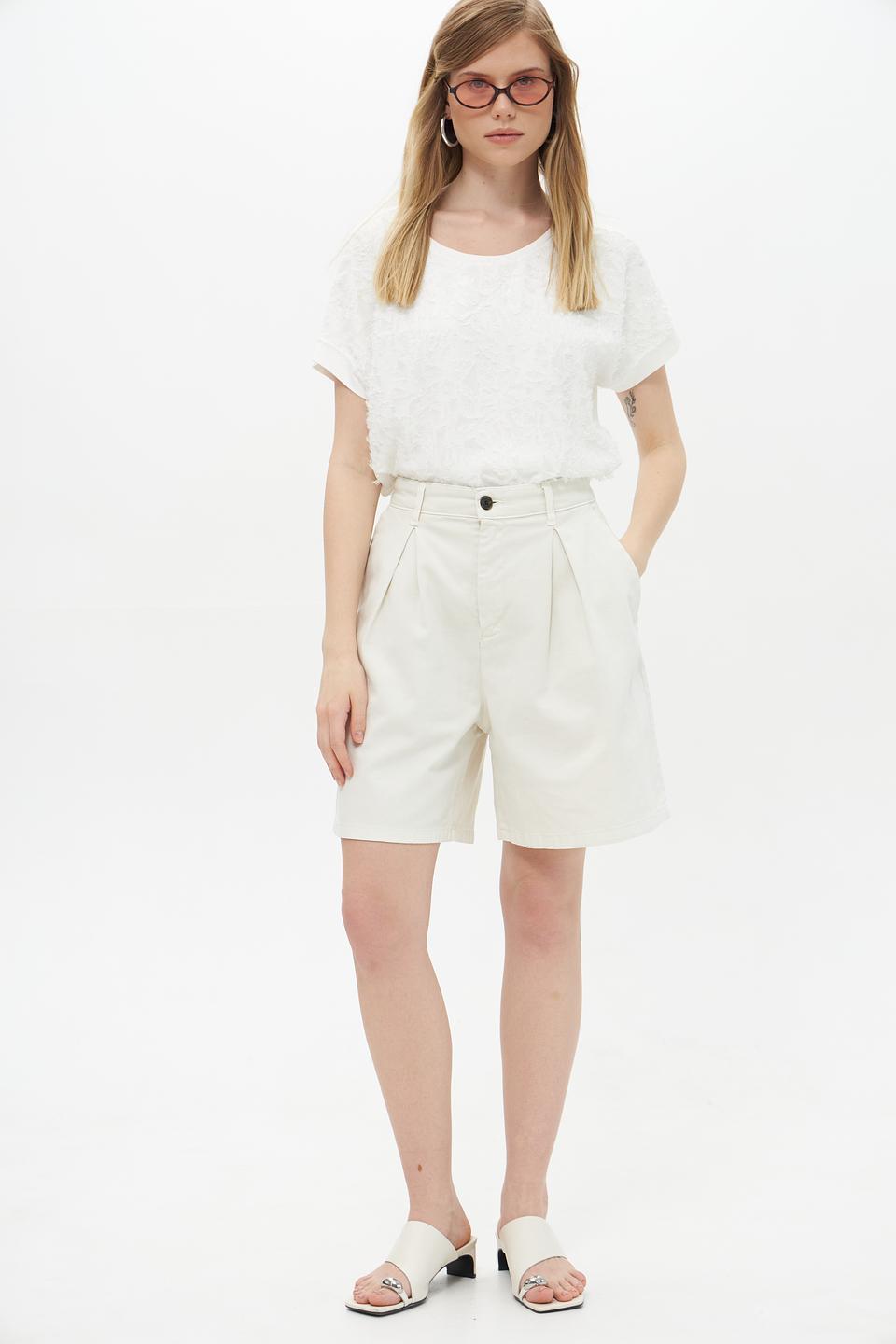 Блуза Lecomte с текстурой