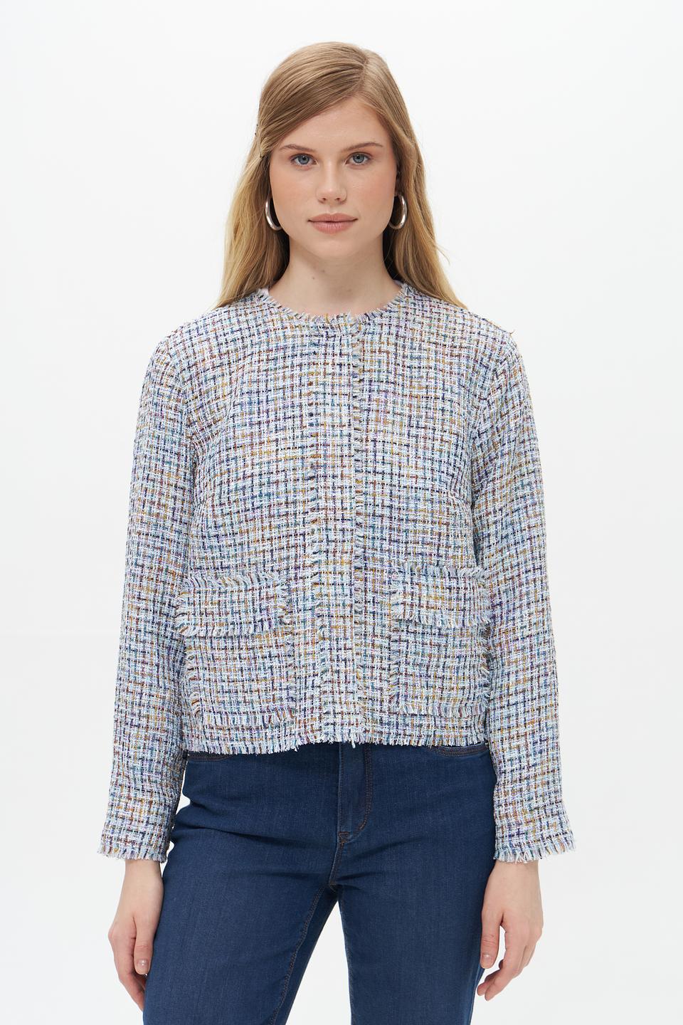 Жакет Lecomte в клетку