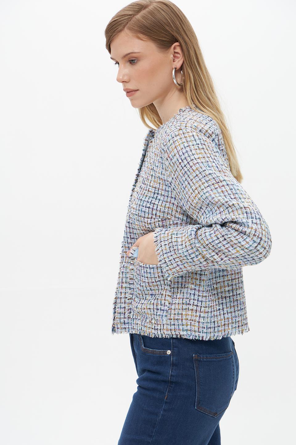 Жакет Lecomte в клетку