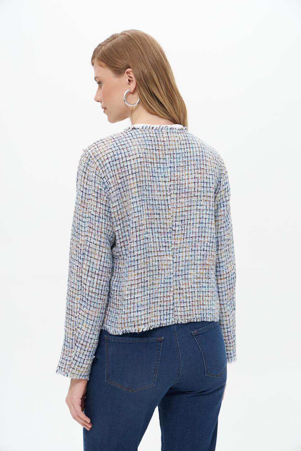 Жакет Lecomte в клетку