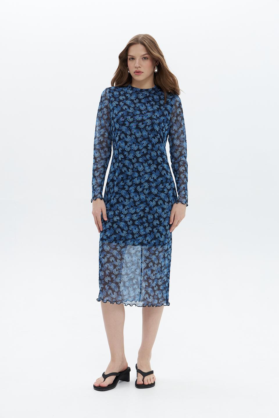 Платье Tom Tailor с цветочным принтом