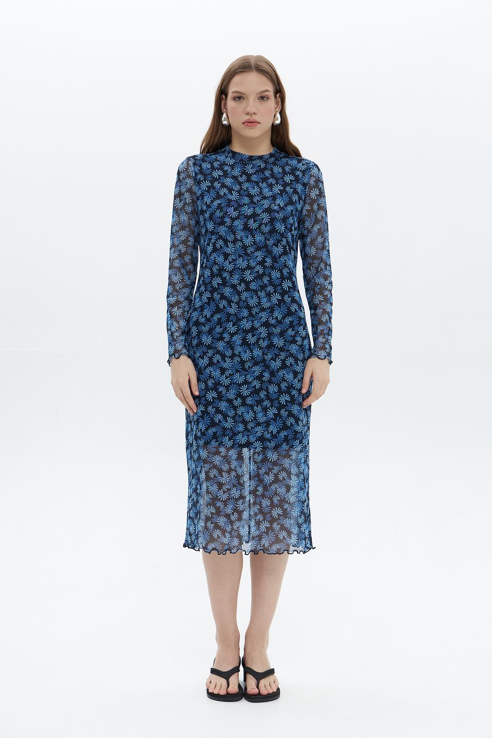 Платье Tom Tailor с цветочным принтом