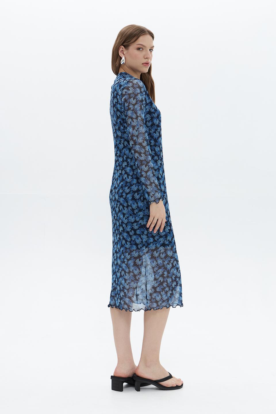 Платье Tom Tailor с цветочным принтом