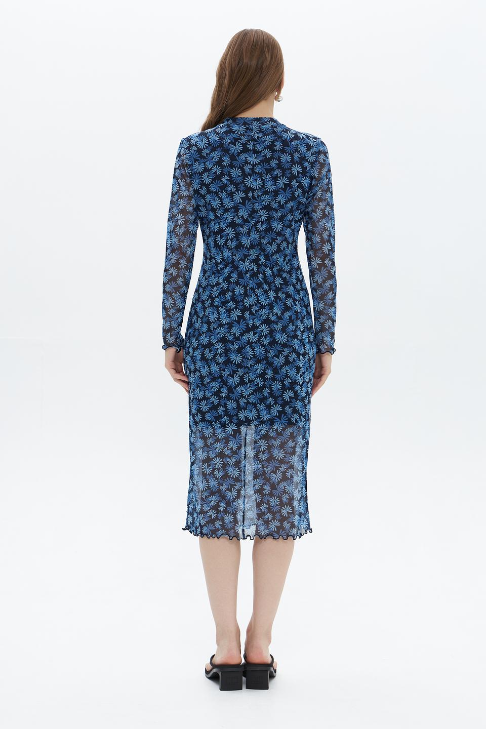 Платье Tom Tailor с цветочным принтом