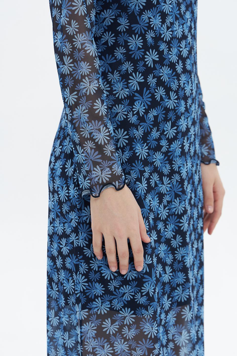 Платье Tom Tailor с цветочным принтом