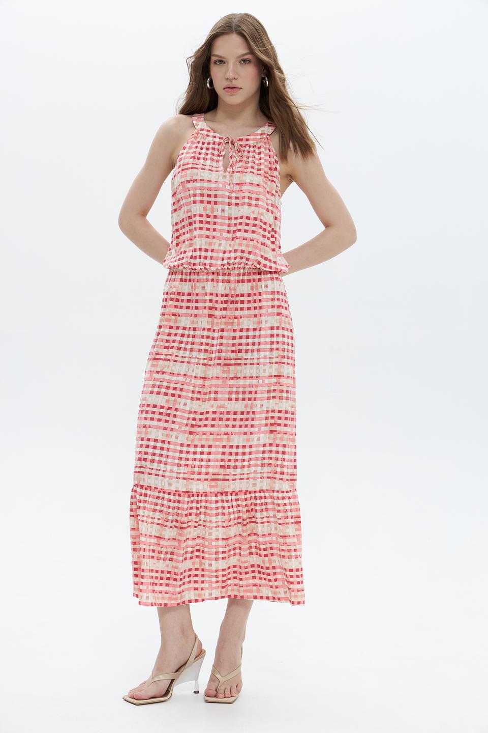 Платье Tom Tailor в клетку