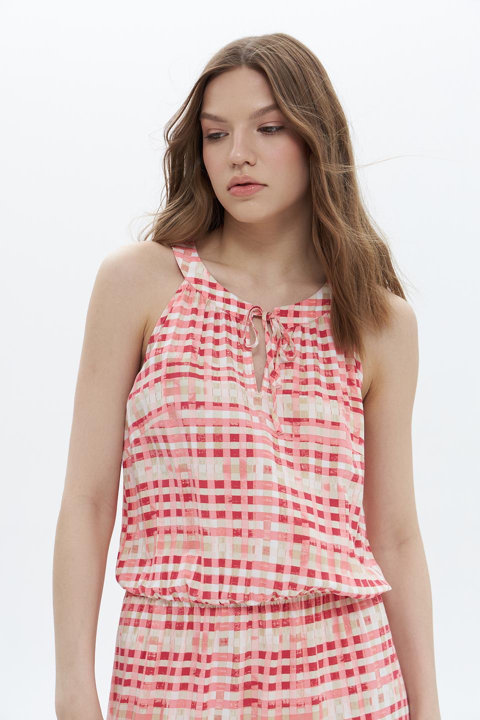 Платье Tom Tailor в клетку