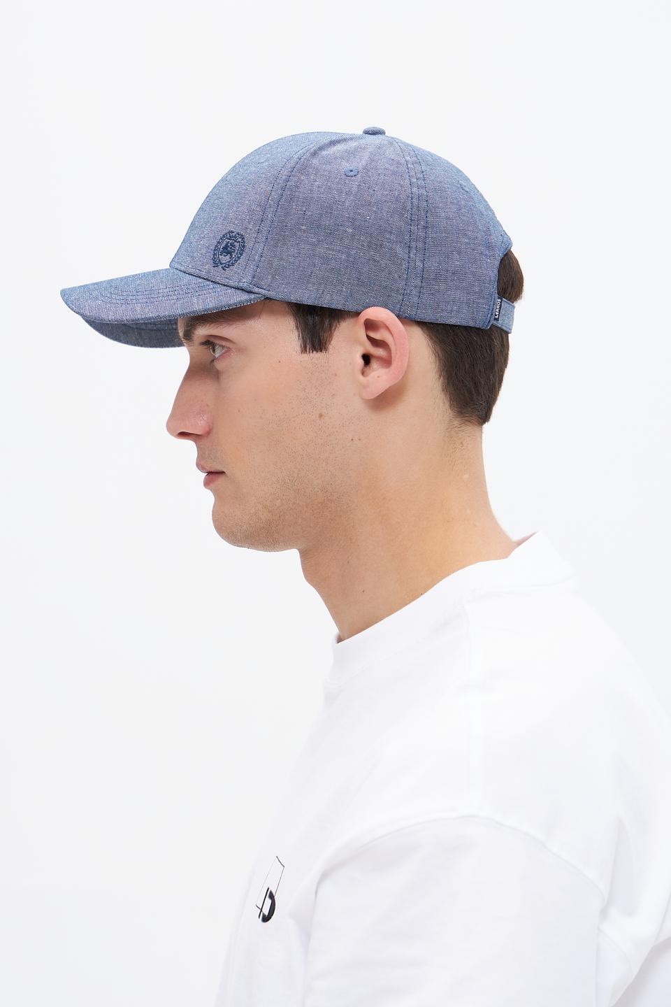 Кепка Lerros деним синий