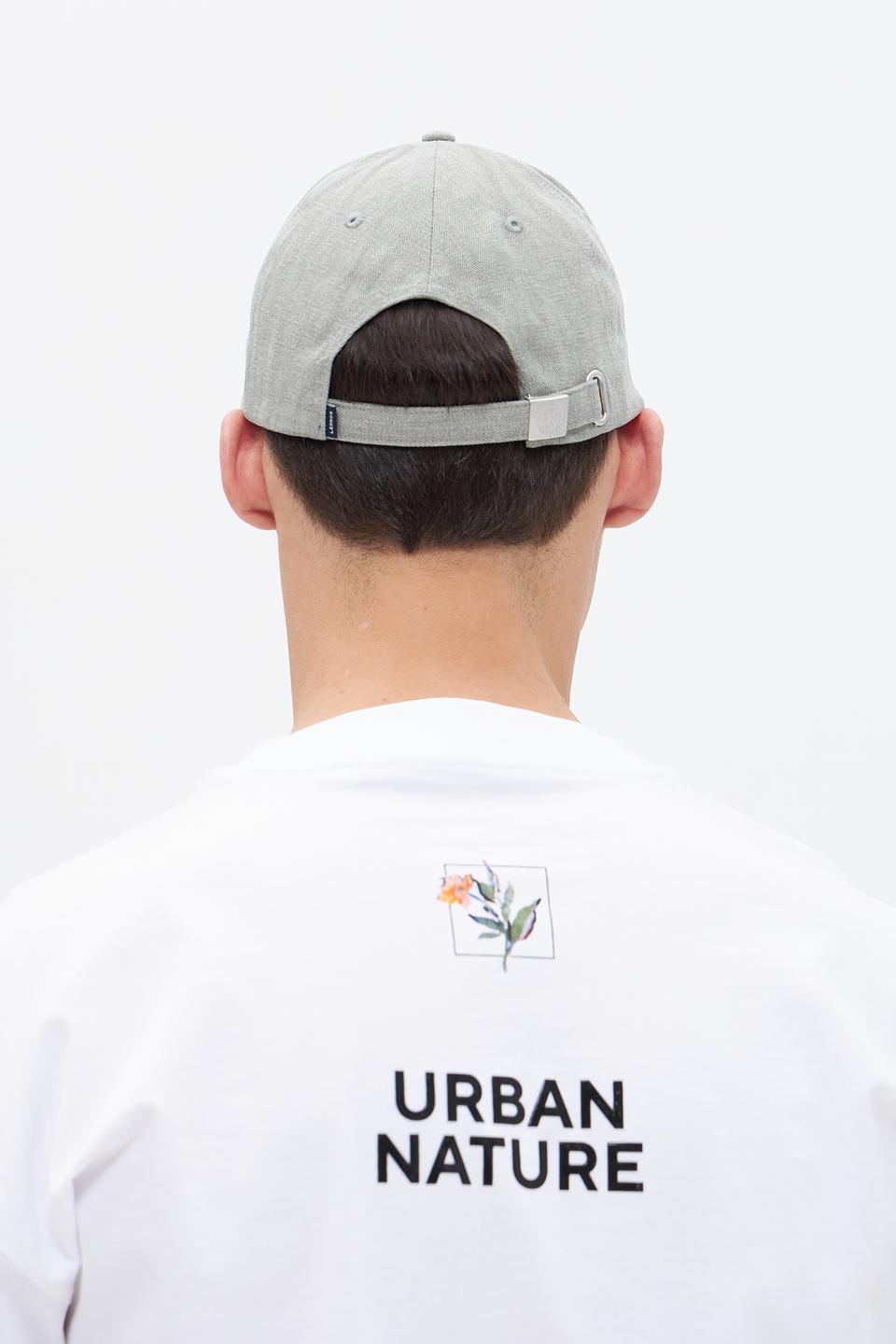 Бейсболка Lerros серый