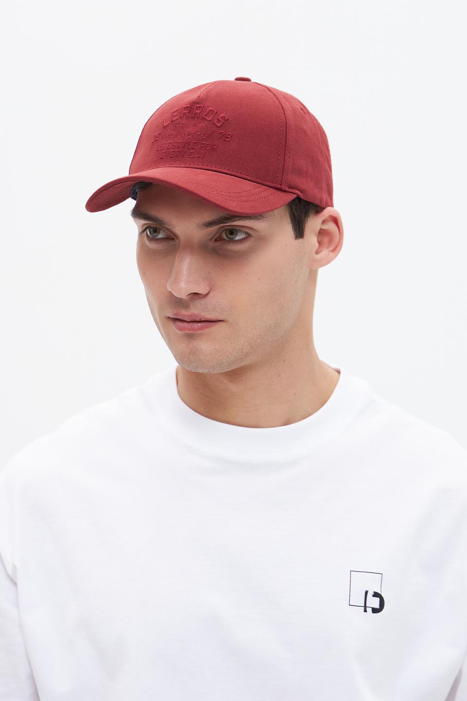 Кепка Lerros бордовая