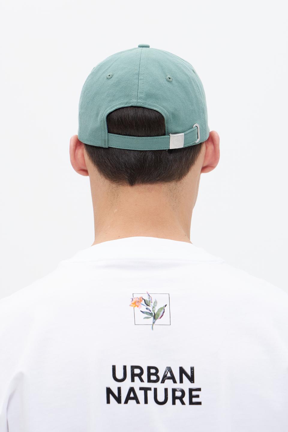 Кепка Lerros с вышивкой мятный