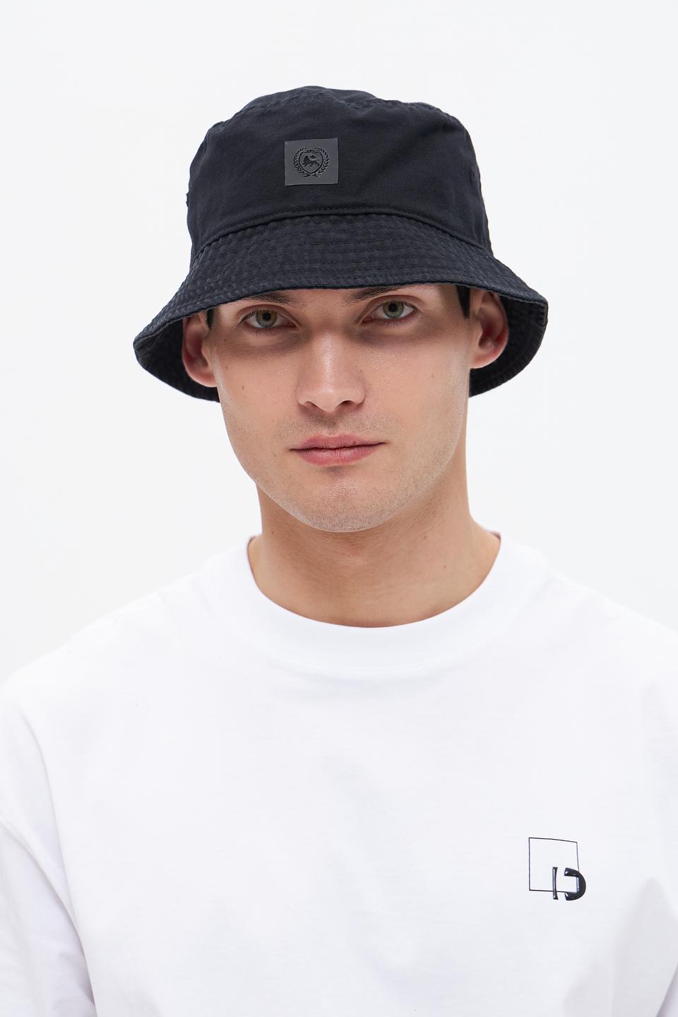 Шляпа Lerros чёрная