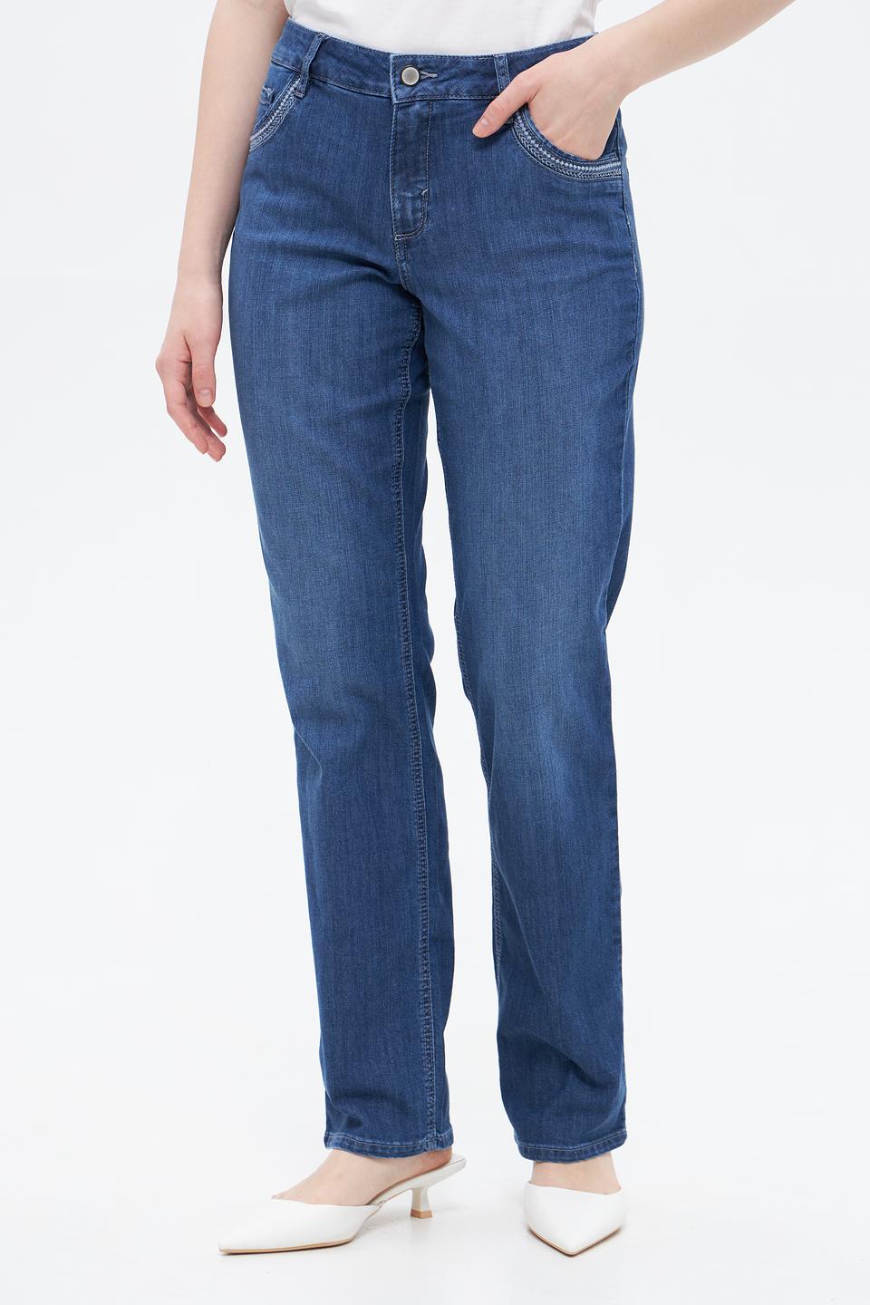 Джинсы Paddocks прямые синие