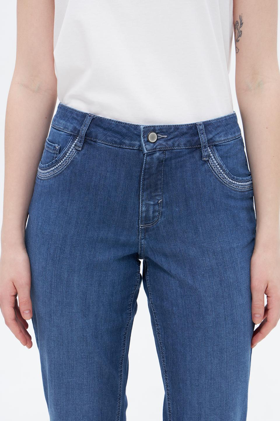 Джинсы Paddocks прямые синие